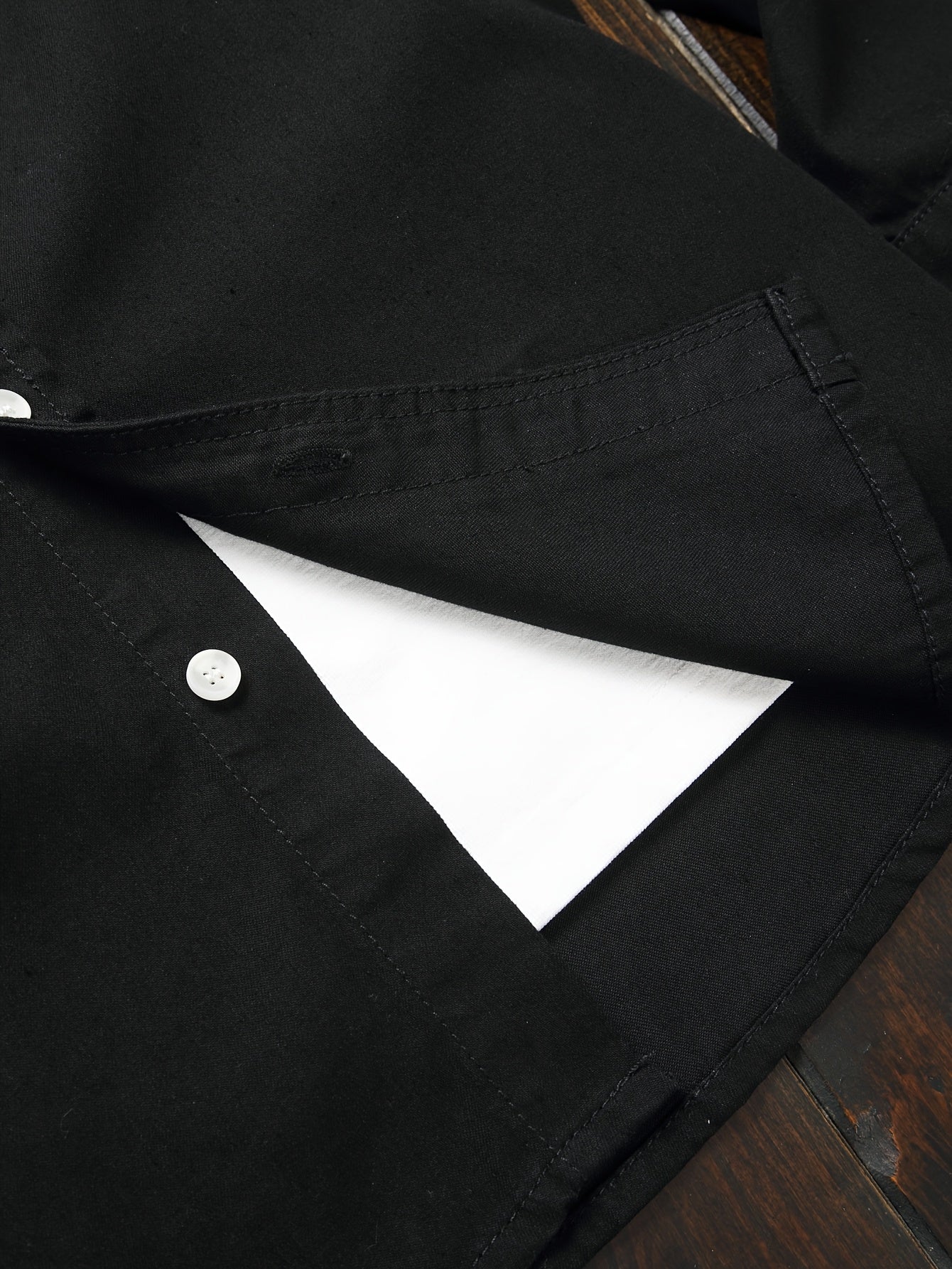 Men's Denim Shirt Jacket