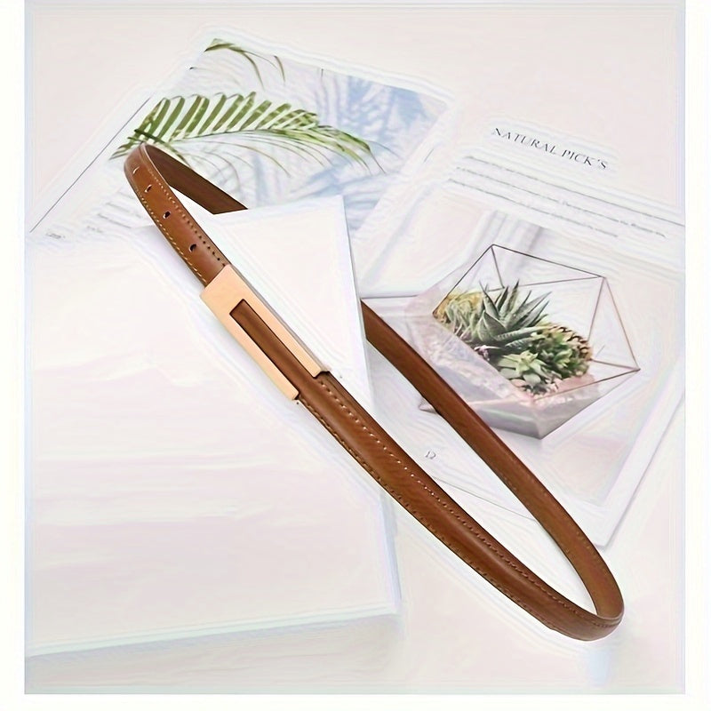 Lot de trois ceintures style vintage – Parfaites pour assortir à des robes simples, costumes et jeans comme accessoires élégants