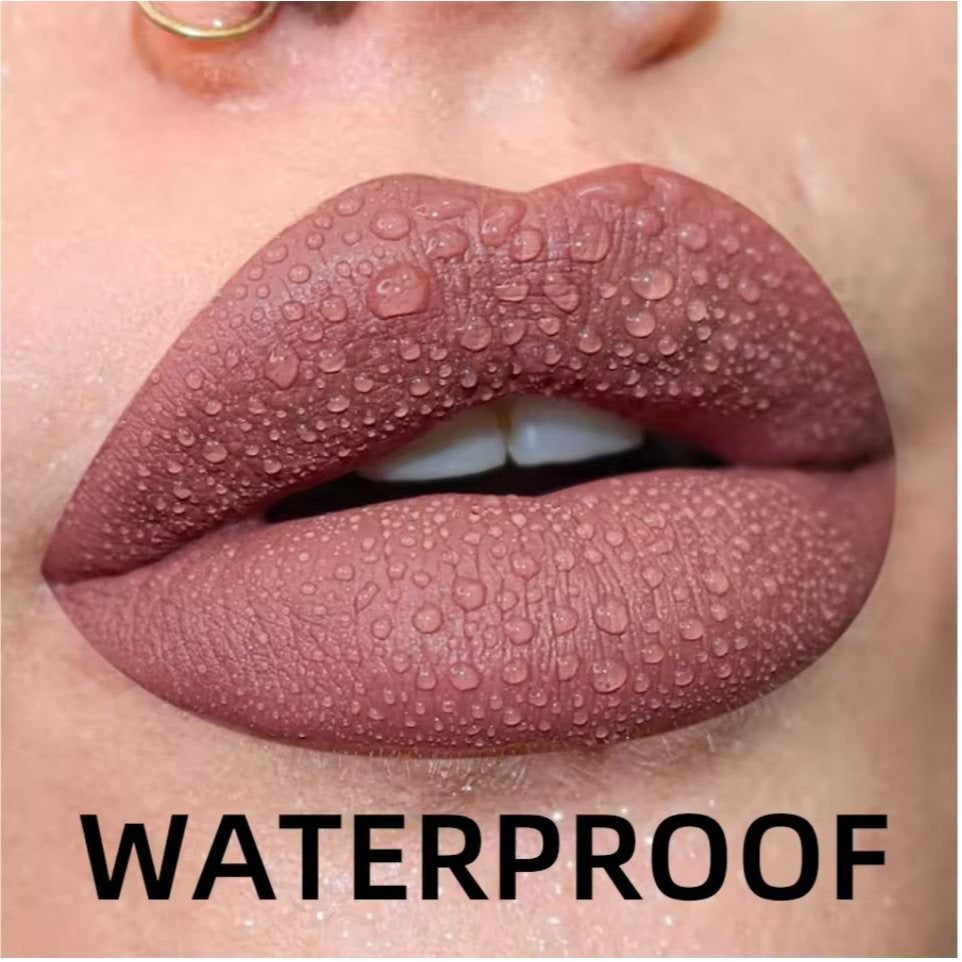 Velvet Matte Liquid Lipstick - Waterproof