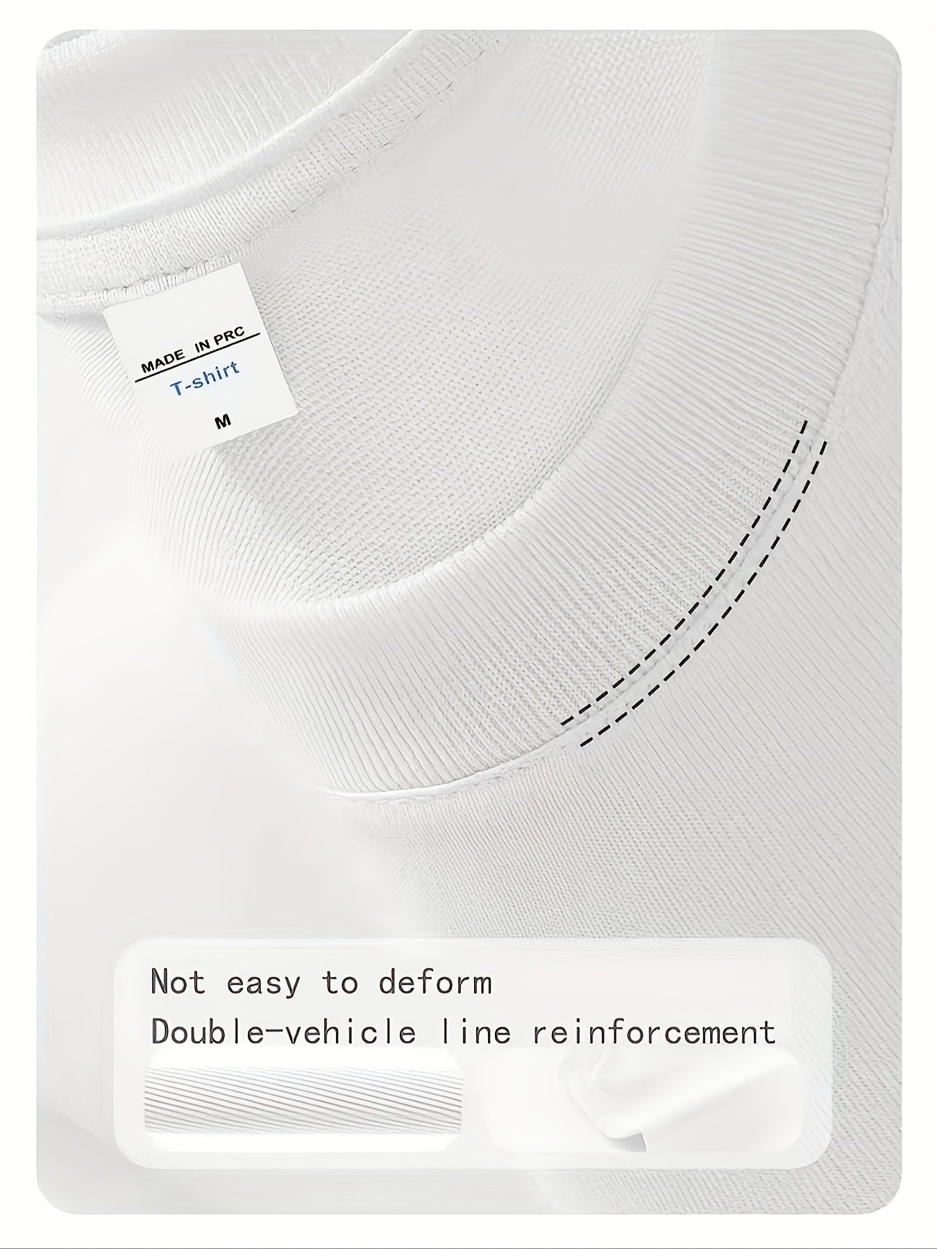 Heavy cotton summer new American high street round neck short sleeved T-shirt oversized design sense niche high-end sense, cool casual fashion versatile half sleeved couple's top