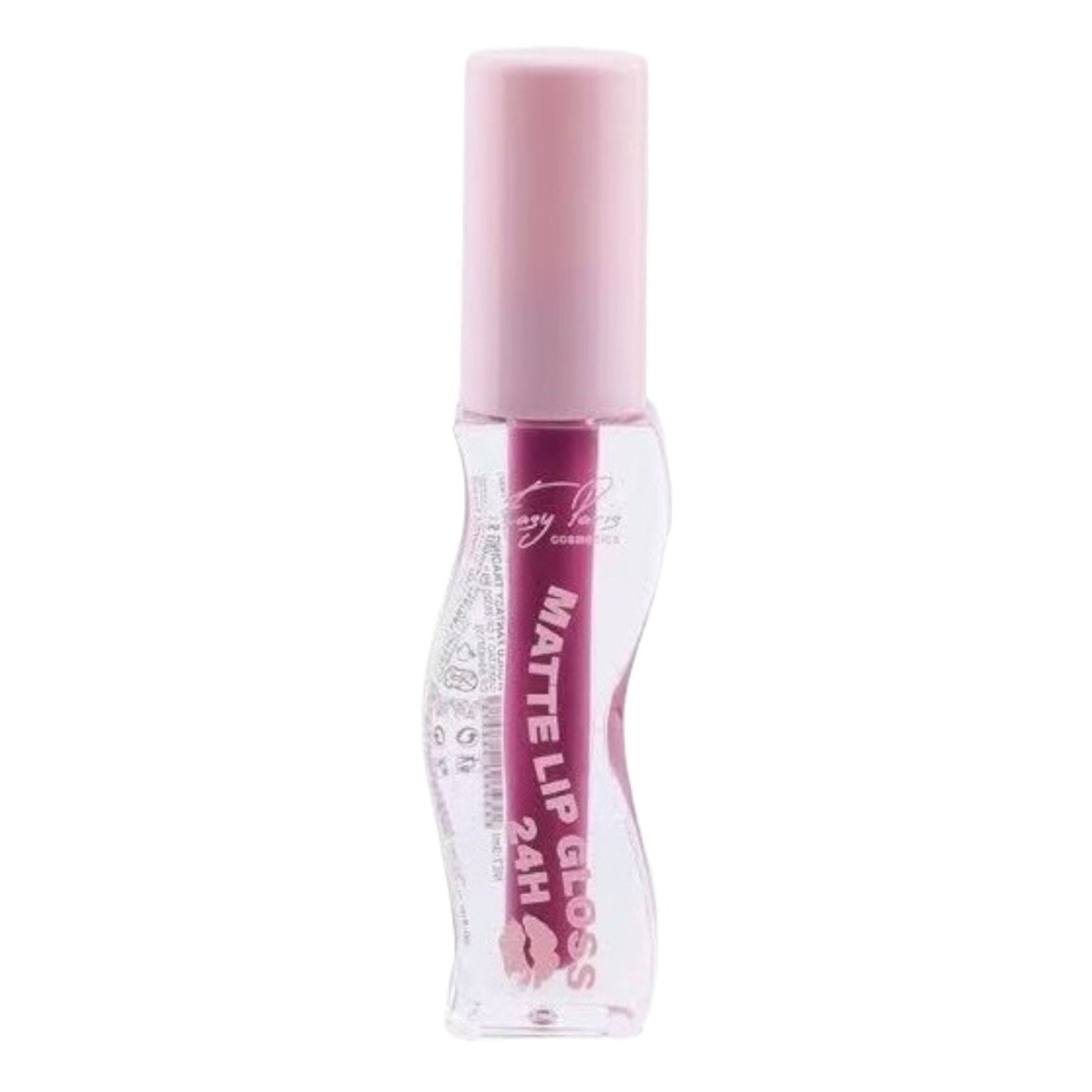 Rouge à Lèvres Liquide Mat 24 H – Ultra Pigmenté, Teintes Intenses Rose et Bourgogne, Fini Doux Mat, Jusqu’à 6 Couleurs Disponibles