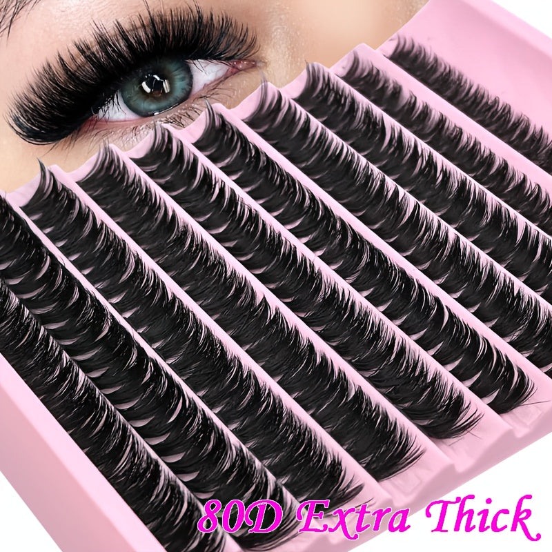 200 paquets de cils individuels (extensions 30D, 40D, 80D et 120D) - Assortiment A01 - Pose sur une seule plaque - Courbure D multi-styles - 0,07 mm - Aspect naturel et réaliste - Faciles à poser