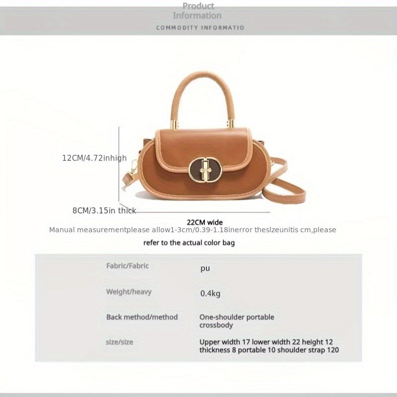 Sac à main réglable pour femmes – petit sac carré avec emblème doré, fermeture zippée, texture givrée, design minimaliste léger, printemps/été, couleurs café/blanc/marron/noir, élégant et pratique au quotidien