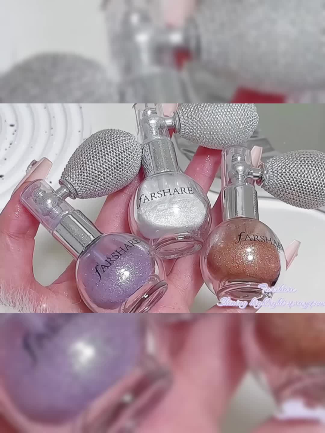 Poudre Effet Haute Brillance – Finition Scintillante et Lumineuse