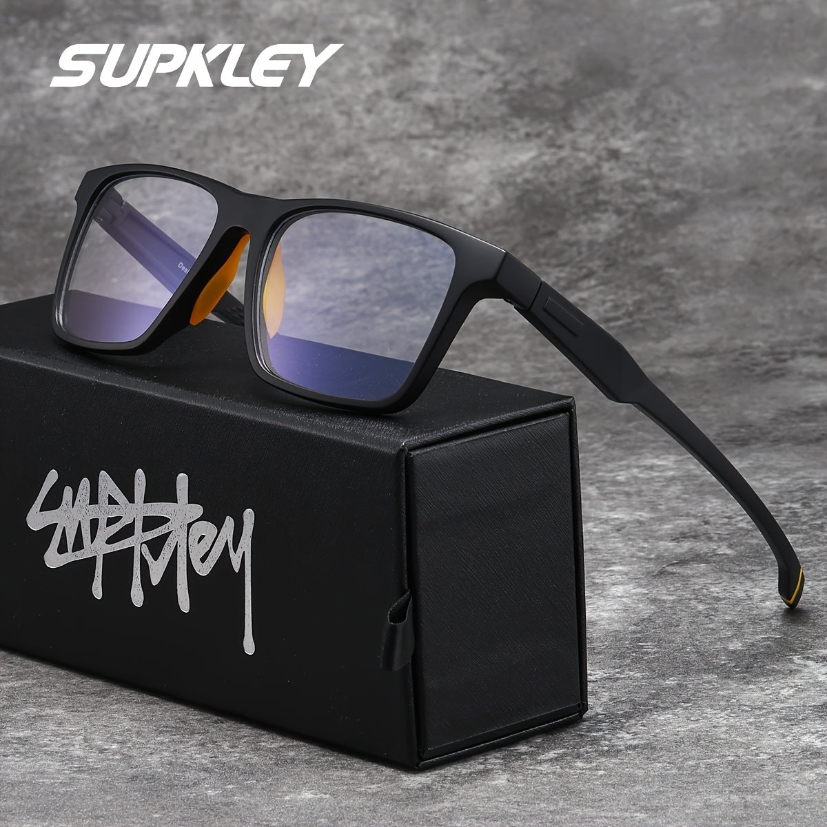 1pc Classic Glasses for Women And Men, Suitable for Computer, TV, Phone & Gaming, Decorative Glasses