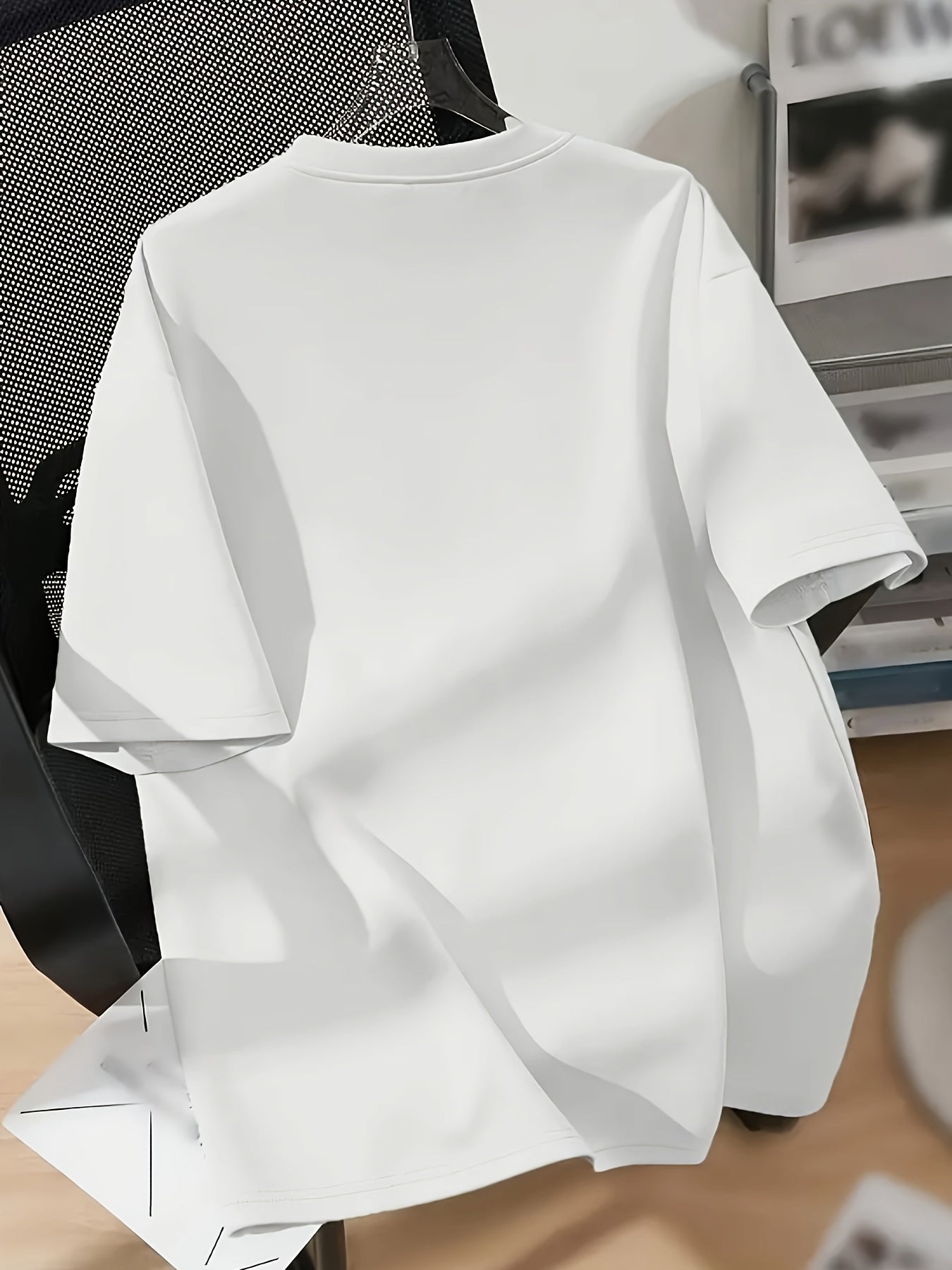 Men'S Funny Graphic T-Shirt - "PLZ USE IT" with Stick Figure & Brain Design - Royal Blue Crew Neck Tee - Lightweight Summer Shirt for Everyday Casual Wear - Funny Conversation Starter Apparel for Men, Humorous Clothing, Playf