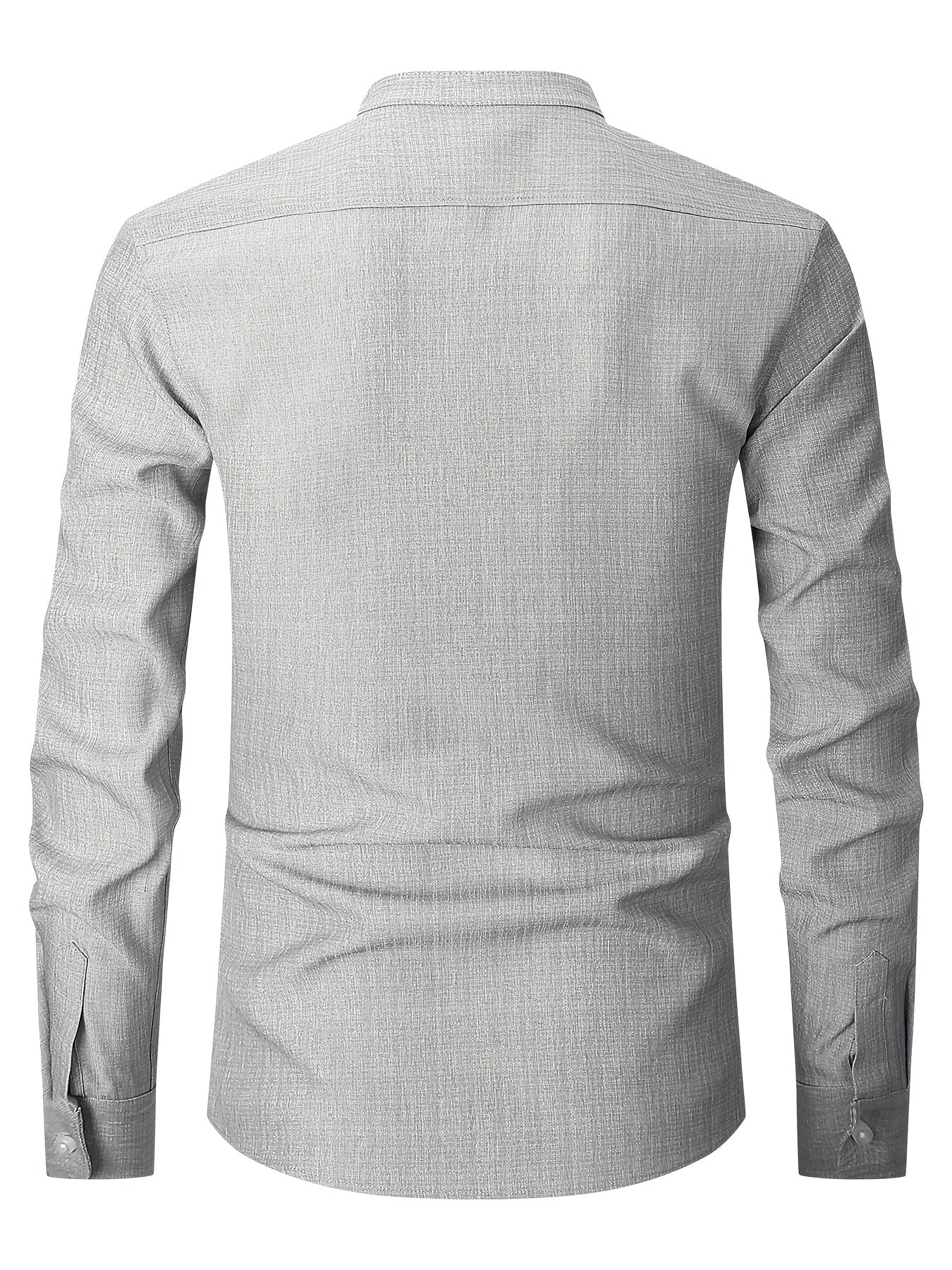 New Imitation Long-sleeved Shirt for Spring and Autumn