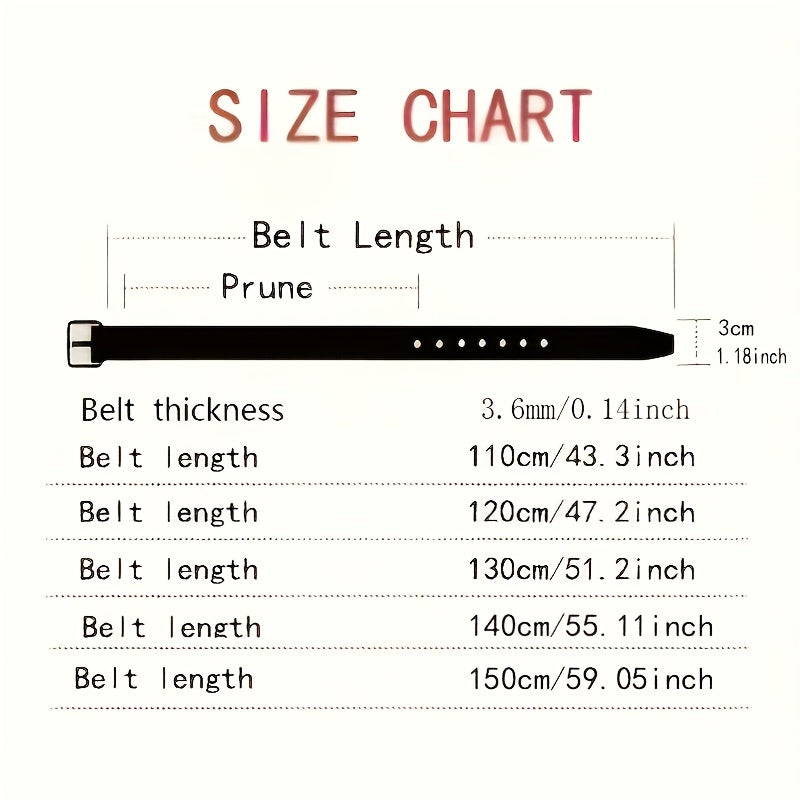 Lot de 3 Ceintures Homme en Cuir Synthétique – Boucle Métallique à Ardillon, Ceintures Tendance pour Jeans, Grandes Tailles, Disponibles en Marron Clair/Noir/Marron Foncé, Accessoires Décontractés, Fabrication de Qualité