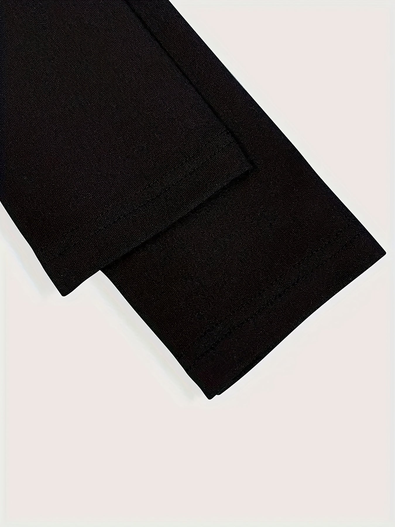 T-shirt Femme Élégant Manches Longues - Tissu Doux Extensible, Col Montant Slim pour Tenues Quotidiennes et Formelles, Polyvalent Printemps/Automne, Bureau, Soirée, Casual