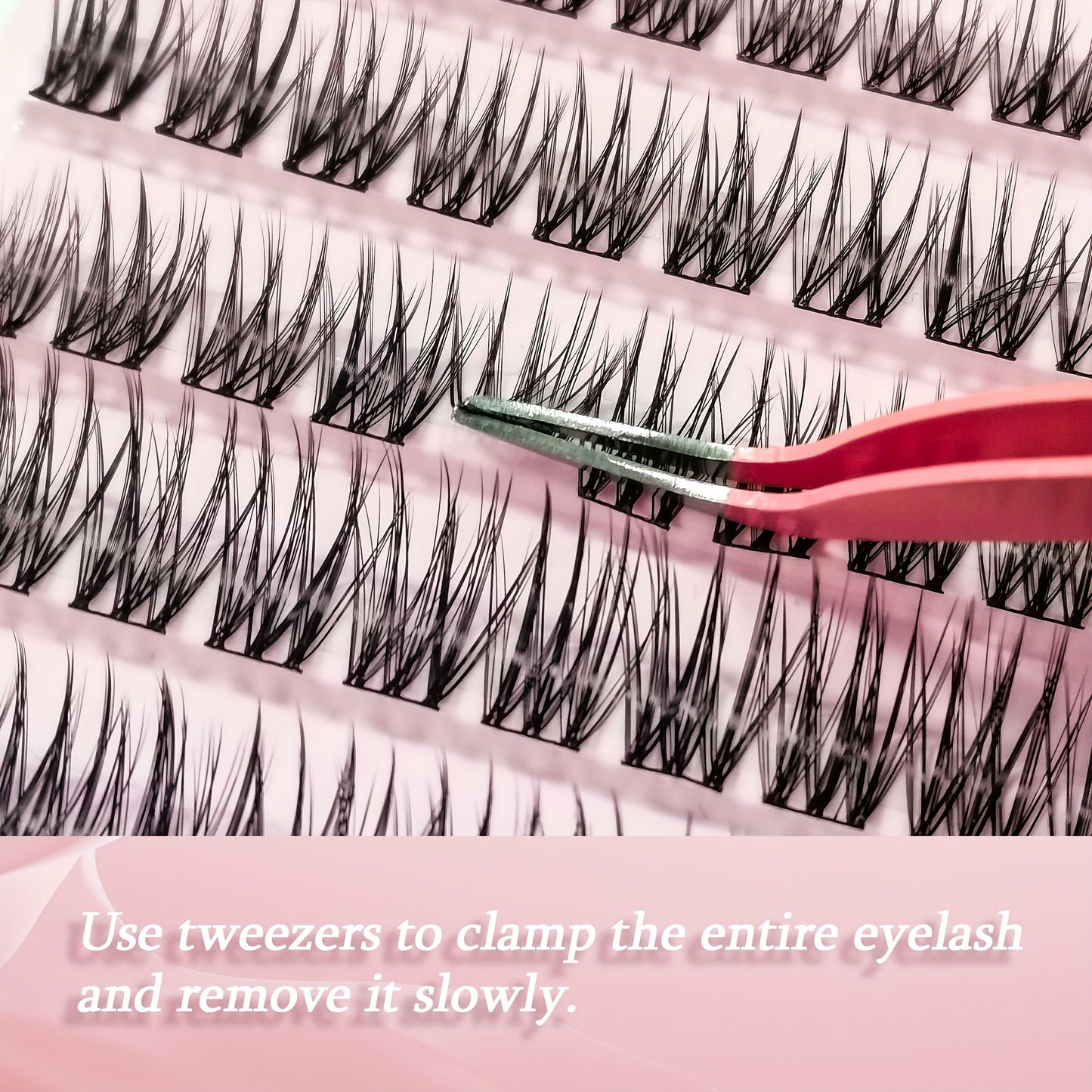 120 Touffes de Cils DIY – 8-16mm, Naturels et Fins, Réutilisables, Idéal Halloween, Noël, Saint-Valentin, Mariages et Plus