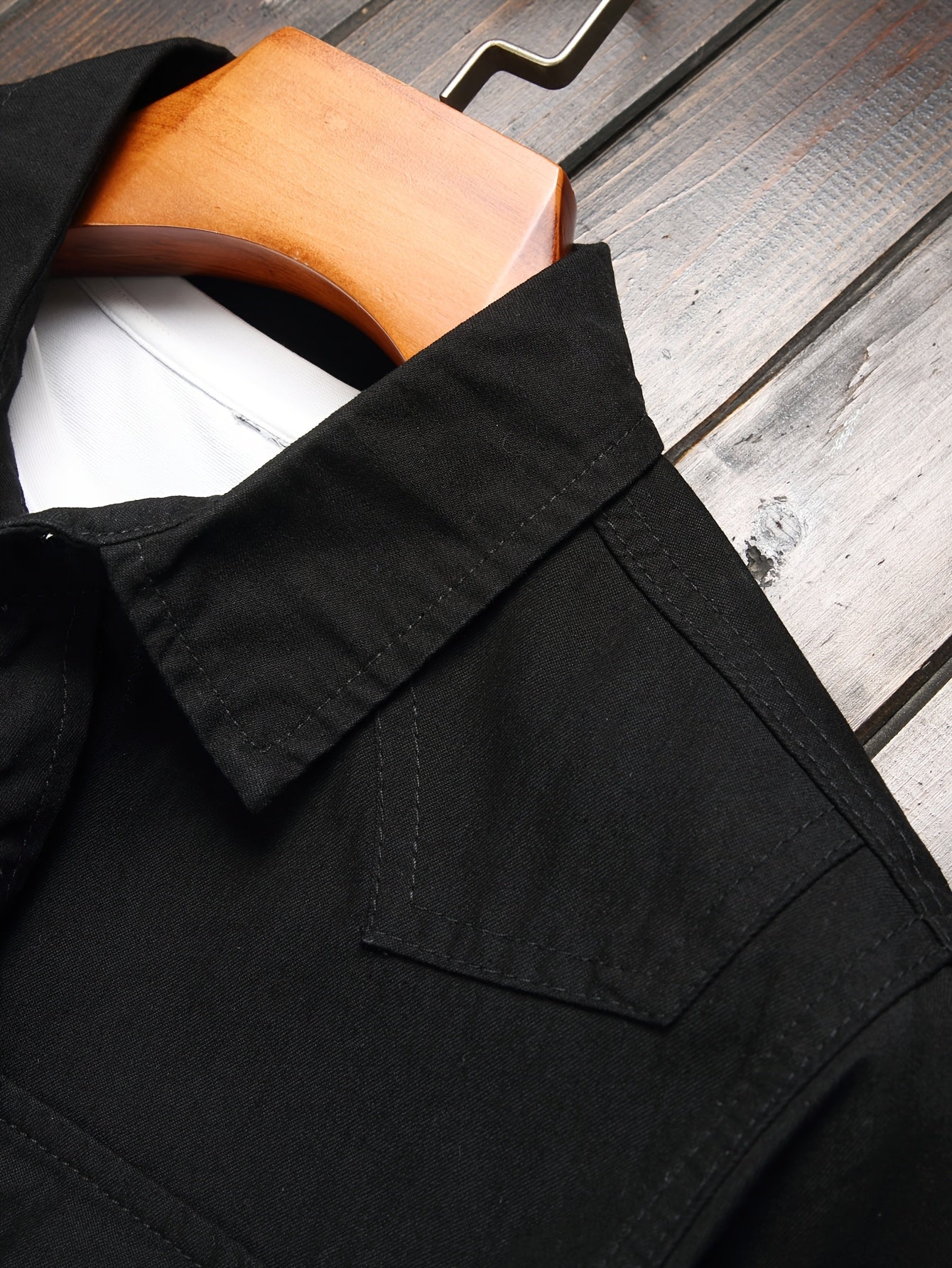 Men's Denim Shirt Jacket