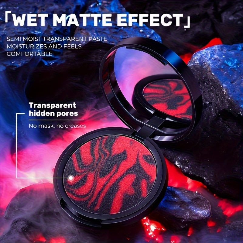 Poudre compacte– Réduit les pores, absorbe l’huile, floute les imperfections, finition parfaite, primer pour base de maquillage et fixation, contrôle de l’huile avant et après le maquillage