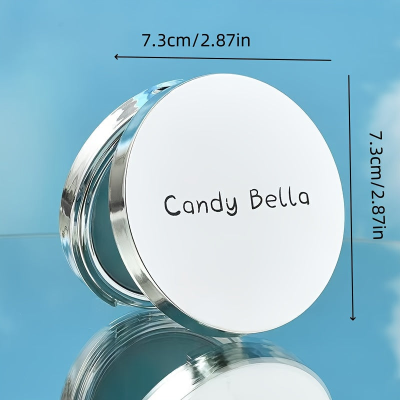 Poudre Fixante Matifiante Magique Transparente – Sans Poudre, Contrôle du Sébum, Incolore, Pour un Maquillage Nude Durable et Effet 3D sur Peau Délicate