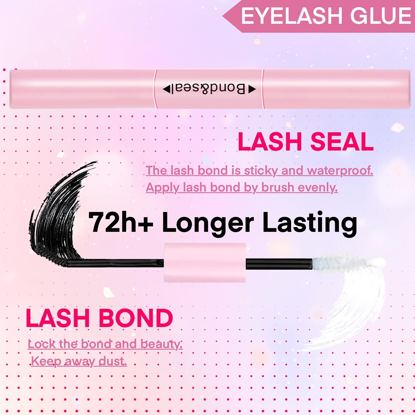 Set DIY d’Extensions de Cils – 720/300/200 pcs, Cils Individuels 9-18 mm Mélangés, Épaisseurs 30D/40D/50D/80D, Inclus Colle et Pince, Parfait pour Débutants, Idéal Cadeau Raffiné pour Nouvel An, Saint-Valentin et Autres Occasions