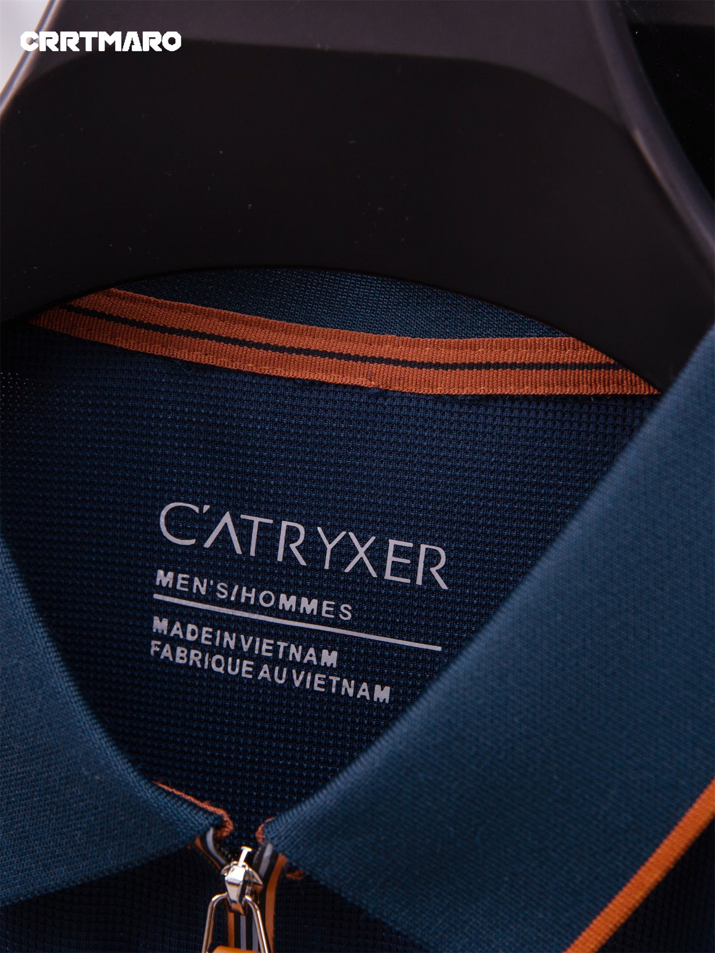 Men'S Casual Polo Shirt | Summer New Half-Zip Lapel Collar Short Sleeve T-Shirt, Slight Stretch Fabric, Solid Color