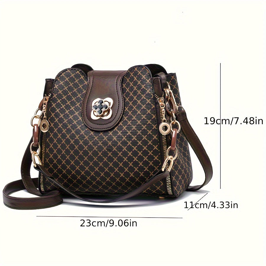 Nouveau sac seau  pour femmes – sac à main tendance et élégant, porté main ou épaule