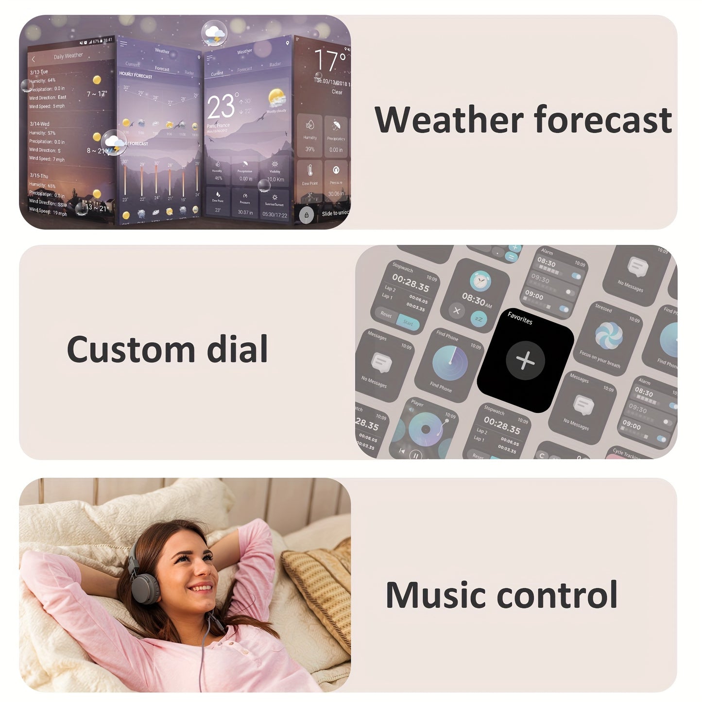 Blackview Smartwatch, Compatible With Android And For IPhone, Fitness Tracker, Fitness Watch With Activity Monitoring 1.85-Inch Touchscreen Smartwatch, With Pedometer, Calorie Meter And Stopwatch, BT 5.3 Call, Multi-Sport Mod