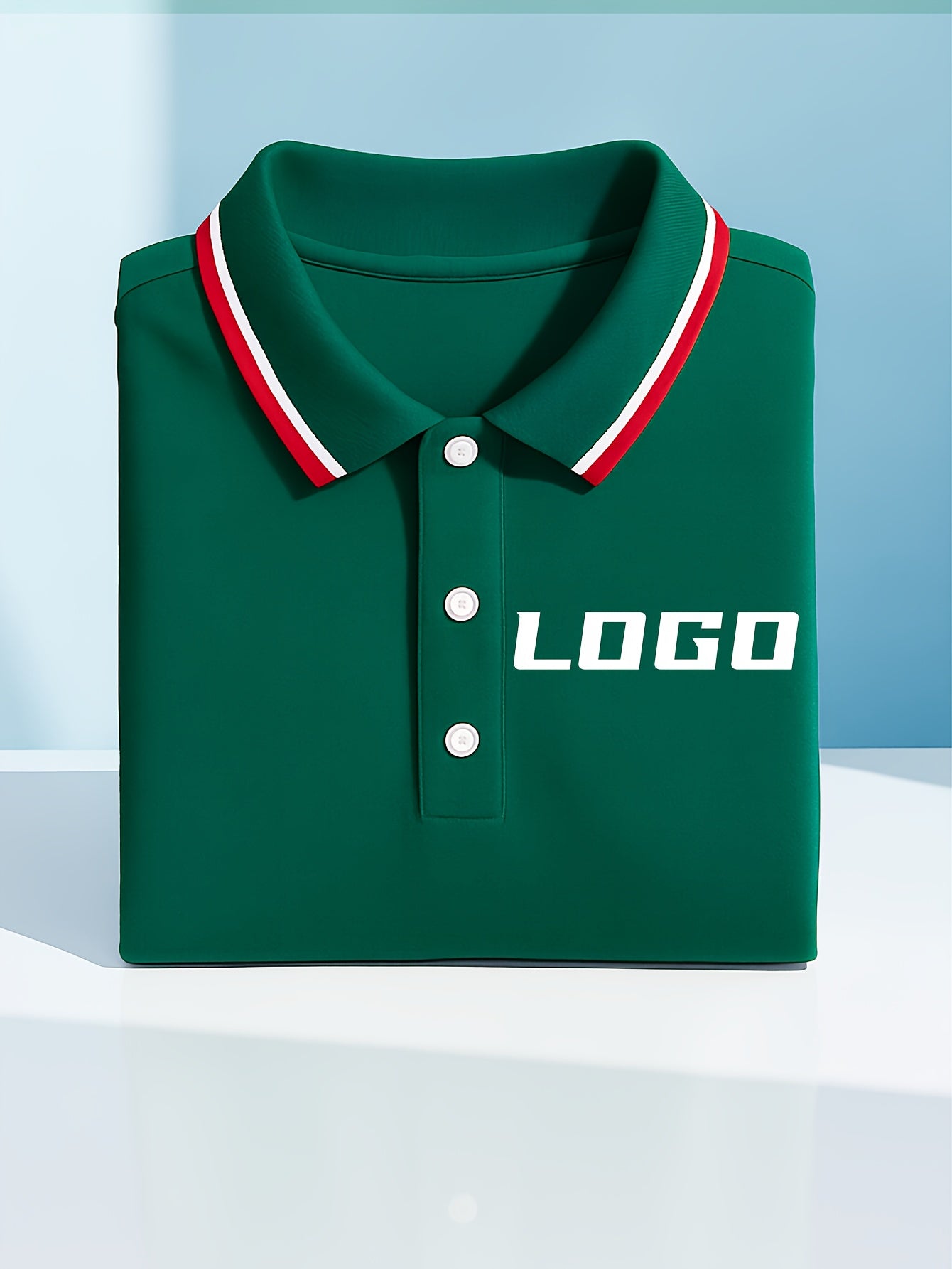 Custom Golf Short Sleeve, Men'S Shirt, Casual Custom, Simple Wear, Unique Gift Two, Fashionable, Versatile