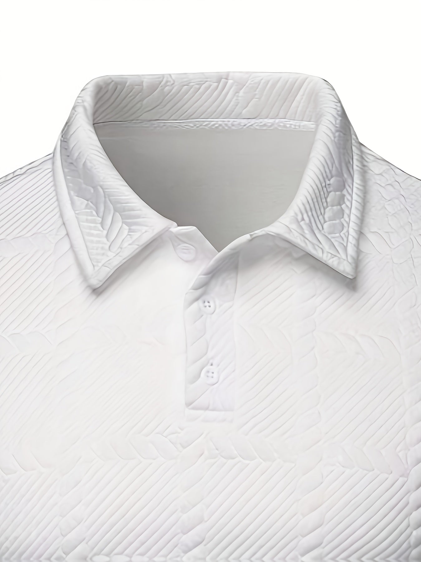 New Men'S POLO Shirts for Spring And Autumn, Stylish And Casual Knitted Jacquard T-Shirts for Men.
