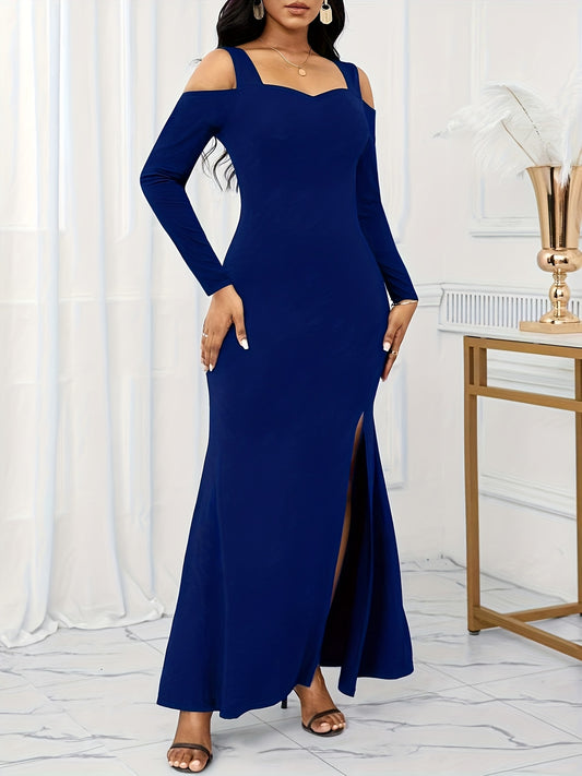 New Elegant Long-Sleeve Wedding Guest Dress, Holiday Reception Attire, Women'S Autumn Clothing, Formal Dresses for Wedding Guests, Birthday Dresses, Top Office Outfits for Women, Autumn Dresses for Women, Casual Sets for Wome