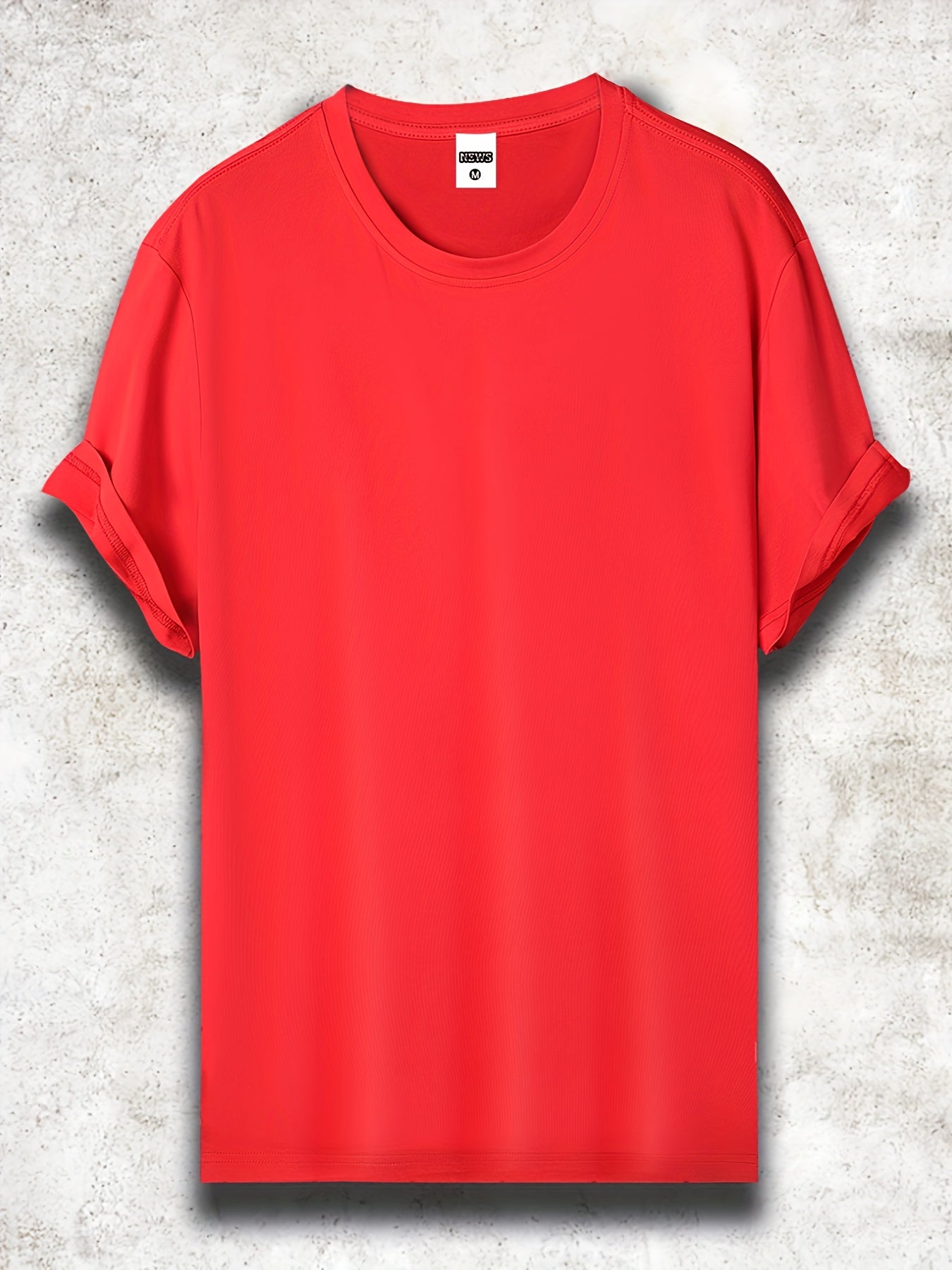 Gothic Butterfly Print, Men's Graphic Design Crew Neck Active T-shirt, Casual Comfy Tees Tshirts For Summer, Men's Clothing Tops For Daily Gym Workout Running