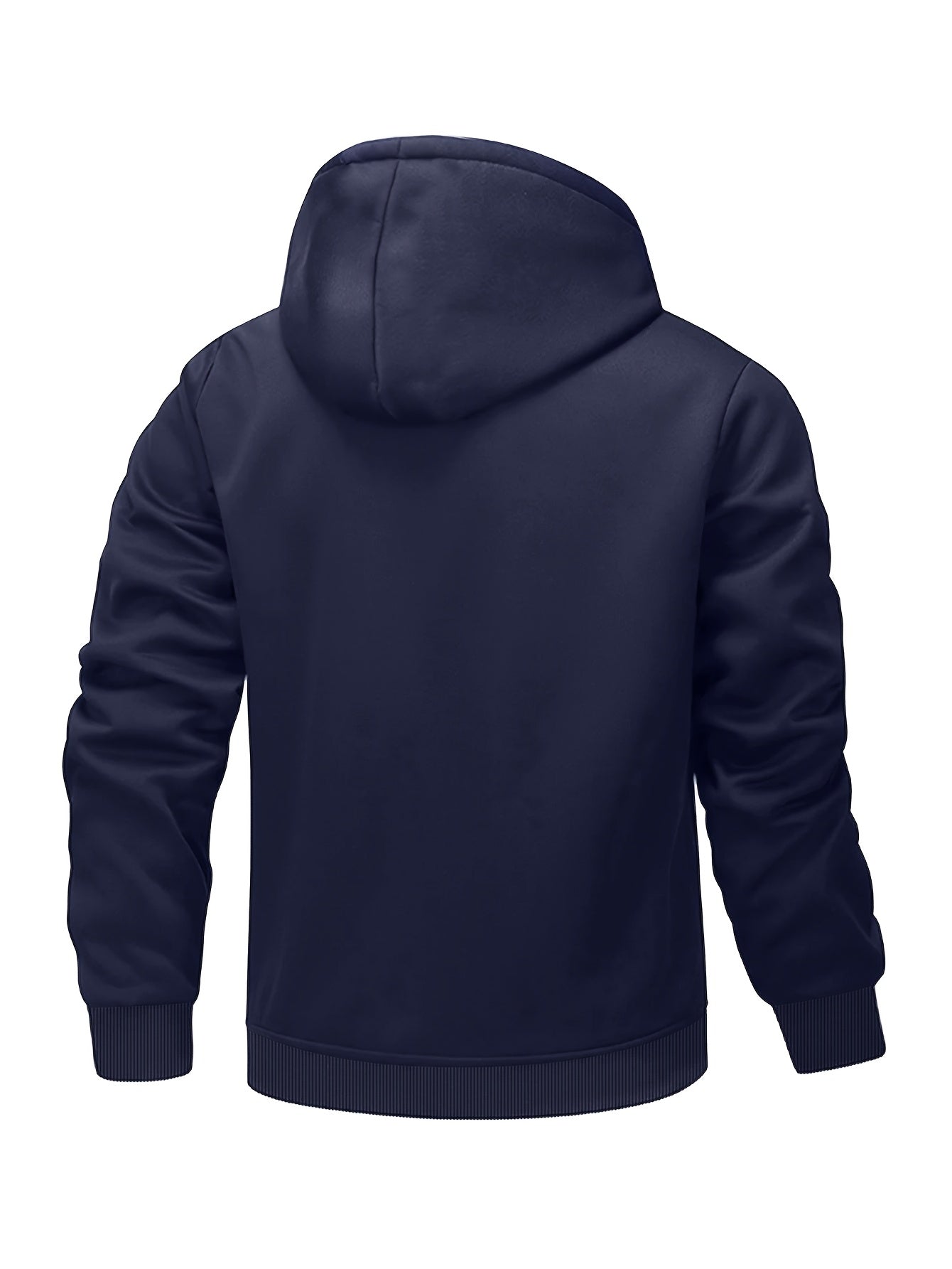 Veste à Capuche Homme Grande Taille – Sports Décontractée