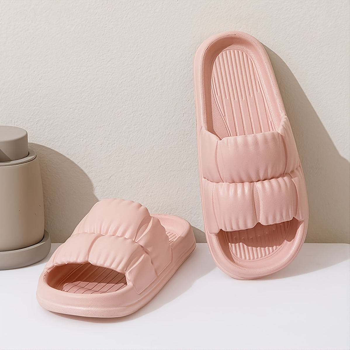 Claquettes Femme à Semelle Souple – Confort Absolu en EVA