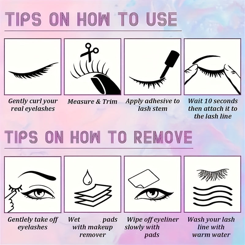 5 Paires de Cils Cat Eye – Matériau 3D Doux et Confortable, Style Fox Eye Épais et Exagéré, Effet Fluffy et Recourbé à la Pointe, Parfaits pour Carnaval, Rendez-Vous Quotidiens et Fêtes