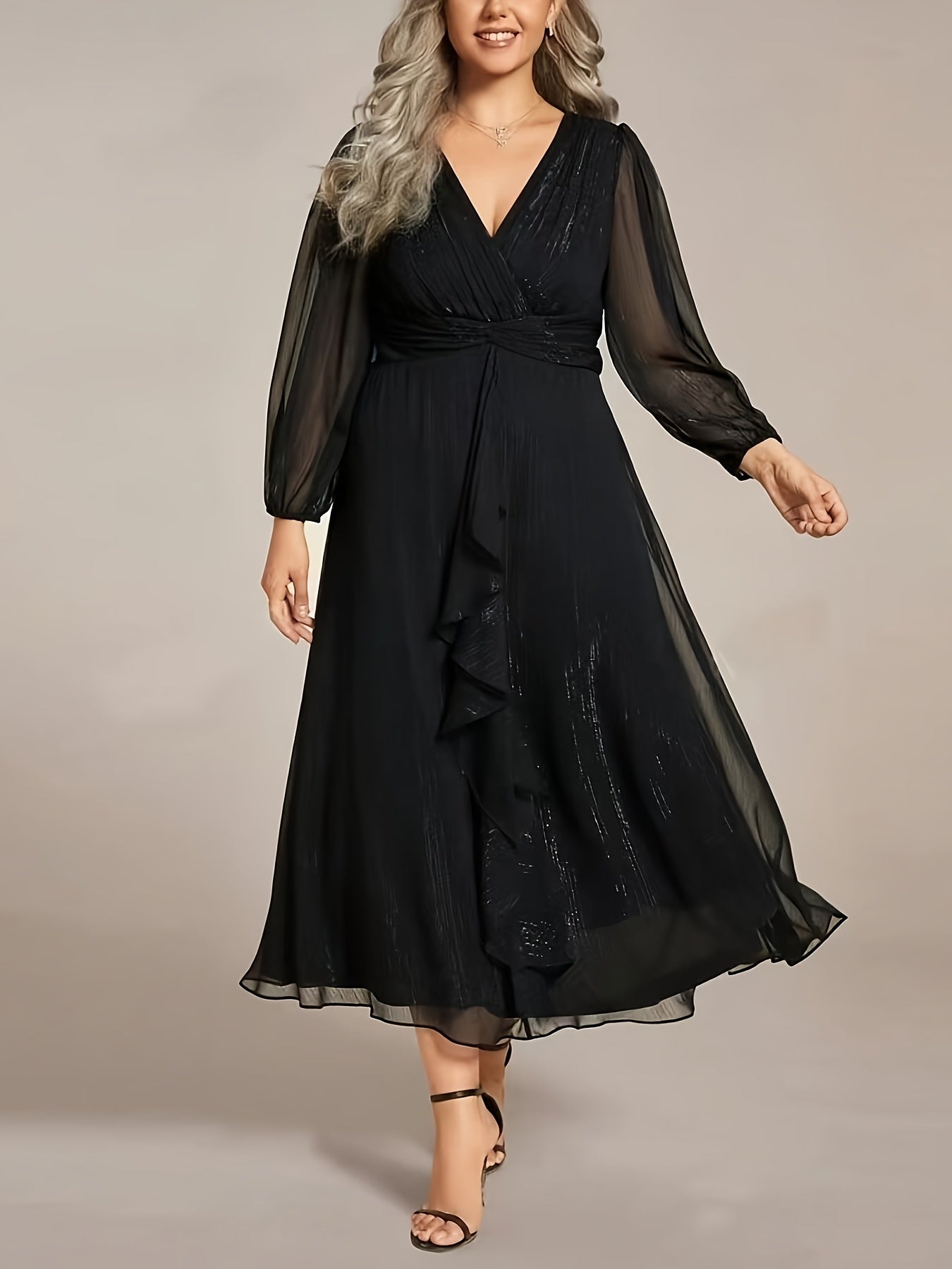 P097 Style Targeted Women's Dress