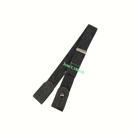 Lot de 5 ceintures élastiques ajustables pour femmes – Ceintures invisibles sans boucle pour jeans et robes, soutien extensible avec réglages métalliques, adaptées aux grandes tailles, usage décontracté et bureau, matériaux PU et fer, design sans boucle