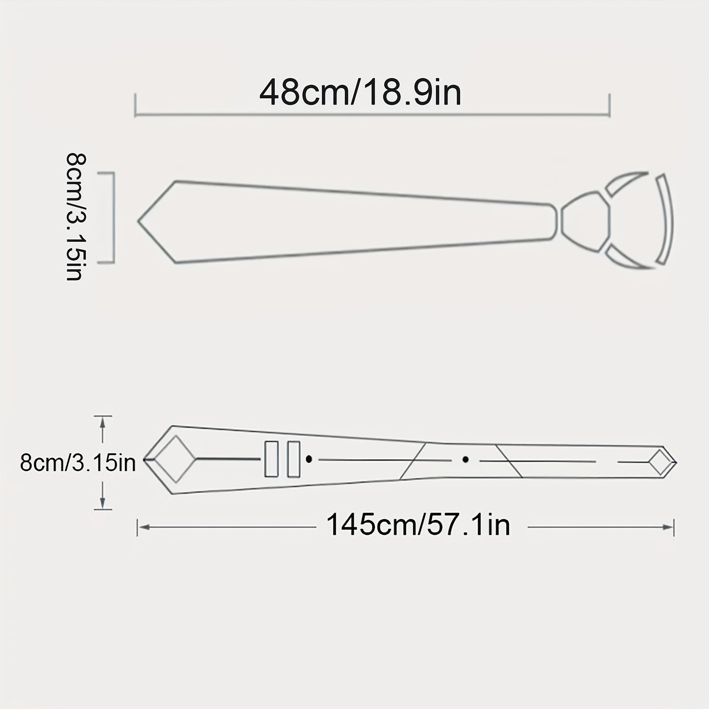 Lot de 3 Cravates Homme Rayées – Noir et Blanc, Élégantes pour Bureau et Mariage