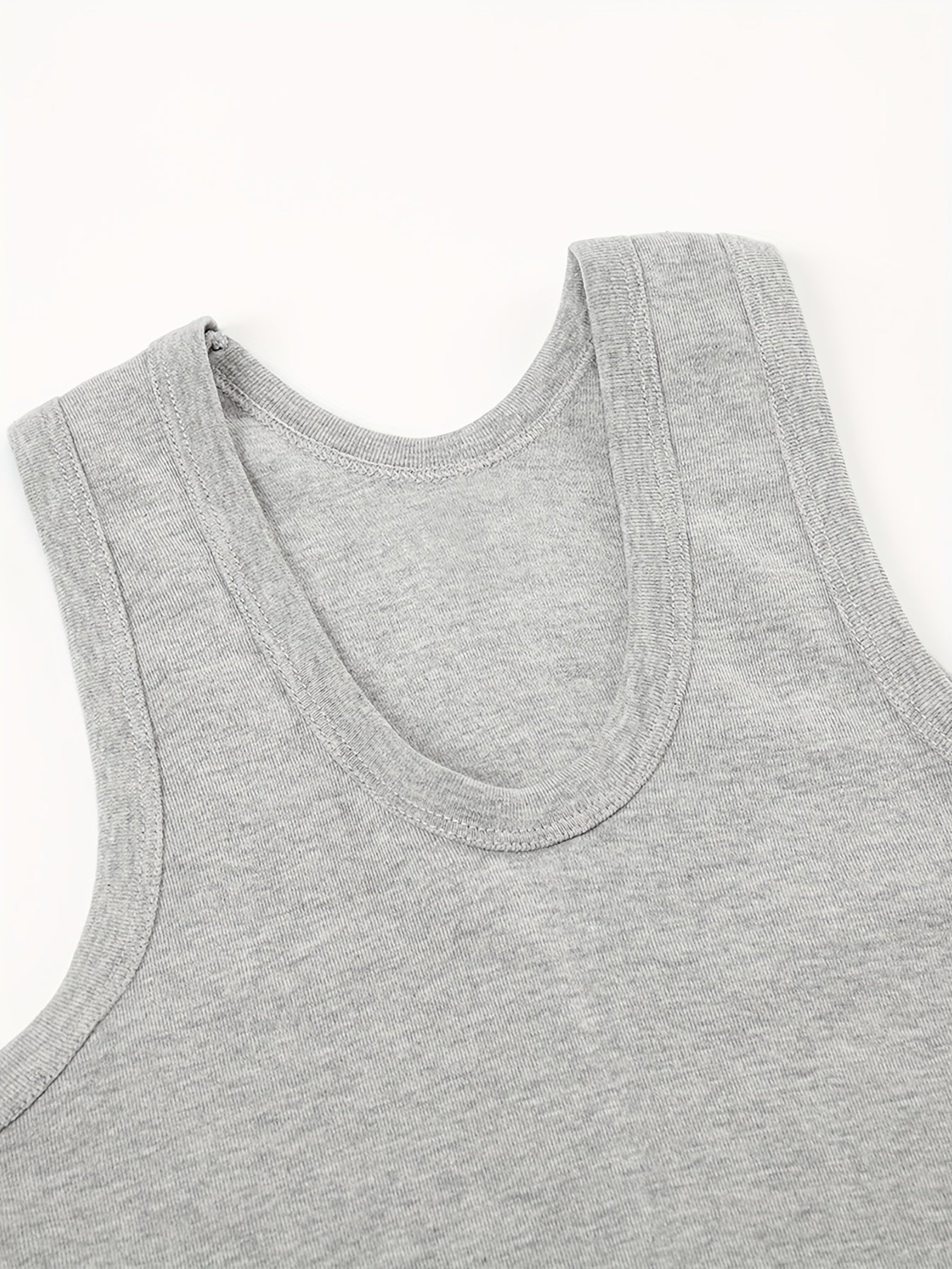 5pcs Débardeurs Homme – Respirants et Séchage Rapide