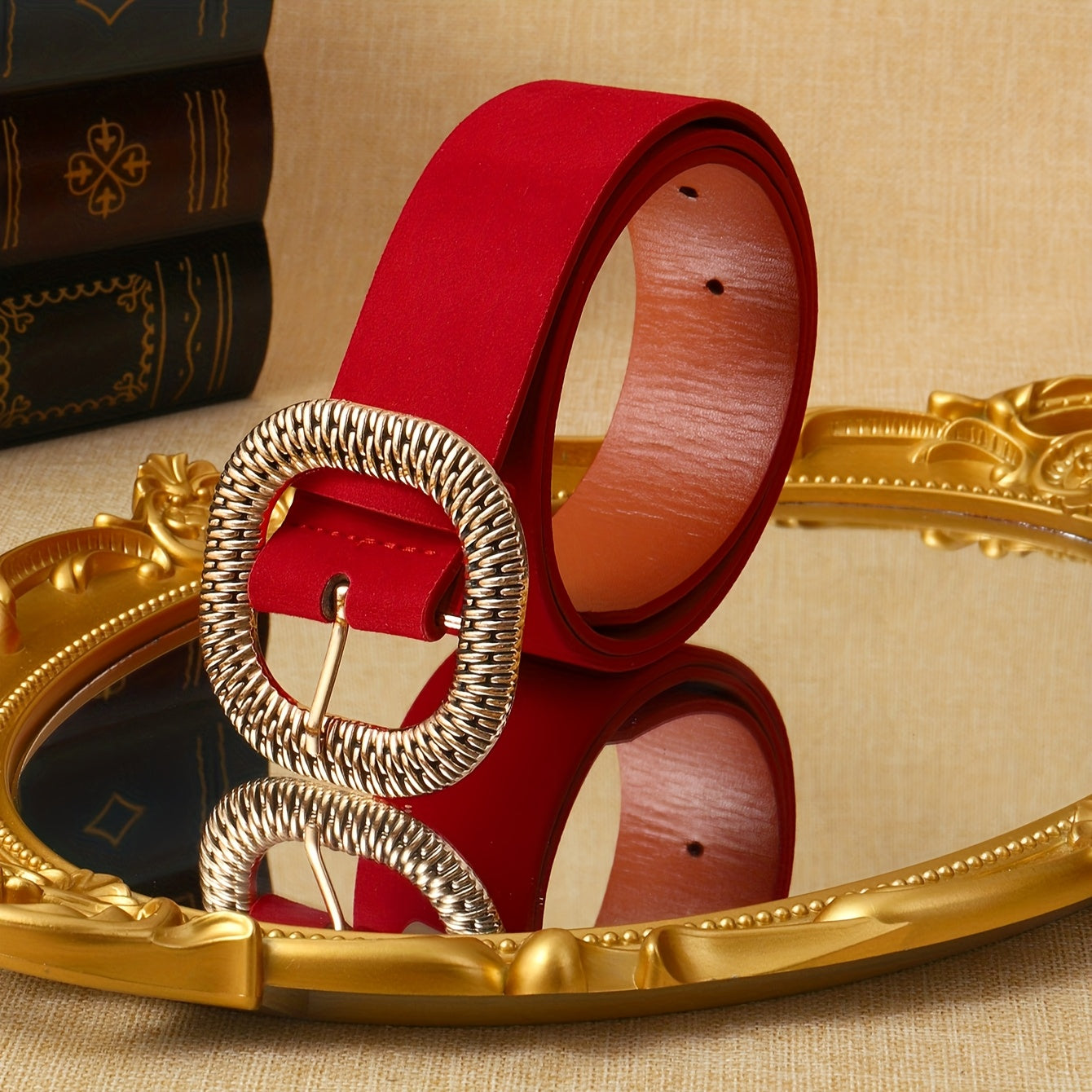 1 lot de 3 ceintures rétro simples et polyvalentes pour femmes – Idéales pour le travail, les sorties ou les passionnées de style, ensemble tendance en PU et suède