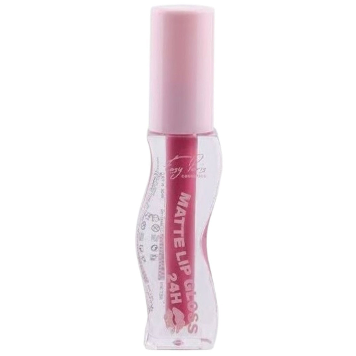 Rouge à Lèvres Liquide Mat 24 H – Ultra Pigmenté, Teintes Intenses Rose et Bourgogne, Fini Doux Mat, Jusqu’à 6 Couleurs Disponibles