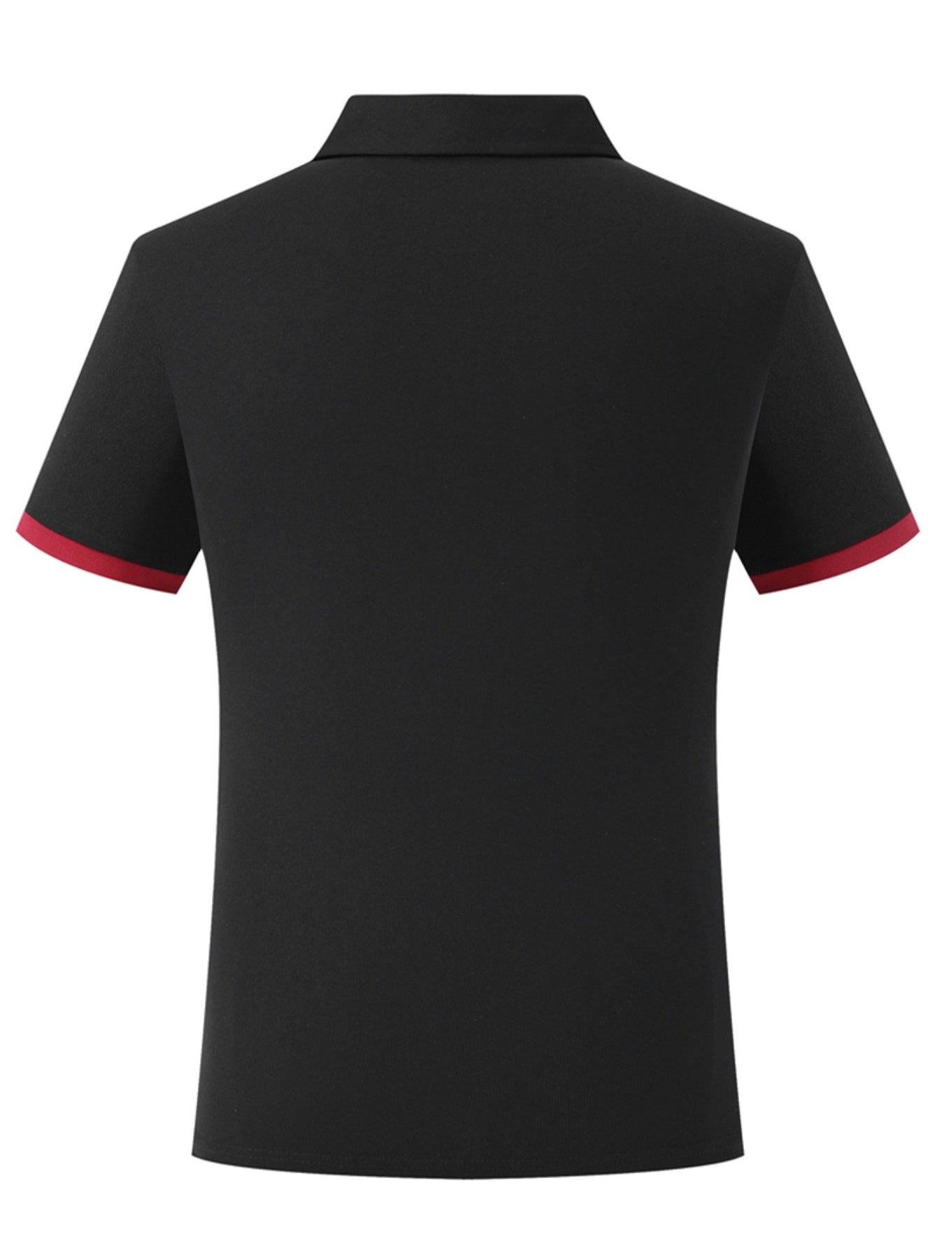 A432 - Men's Fashion Minimalist Striped Print Summer Breathable Shirt with Collar, Trendy Golf Style, Slight Stretch, Super Comfortable, Breathable, Versatile, Business Casual Summer Outdoor Activity Top