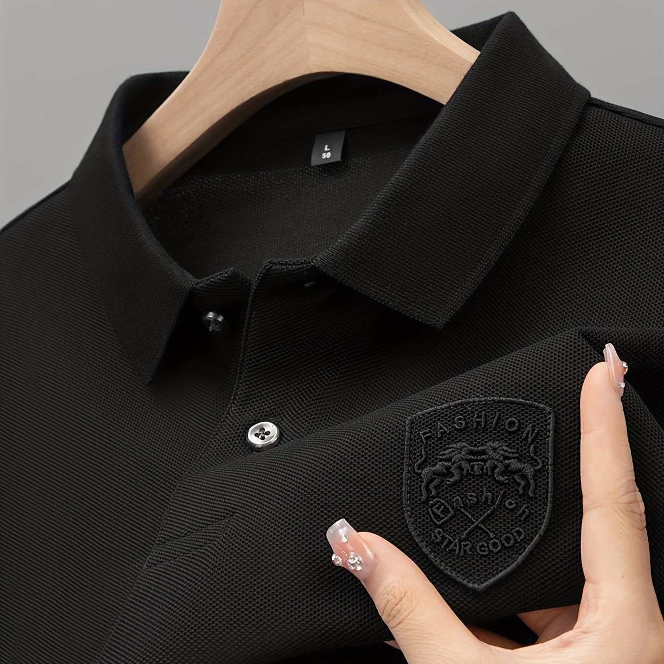 Men's Summer Shirt - Beige - Breathable Button-like collar - Formal & Casual Business-casual Attire - Machine Washable, Comfortable Daily Wear, Breathable Fabric