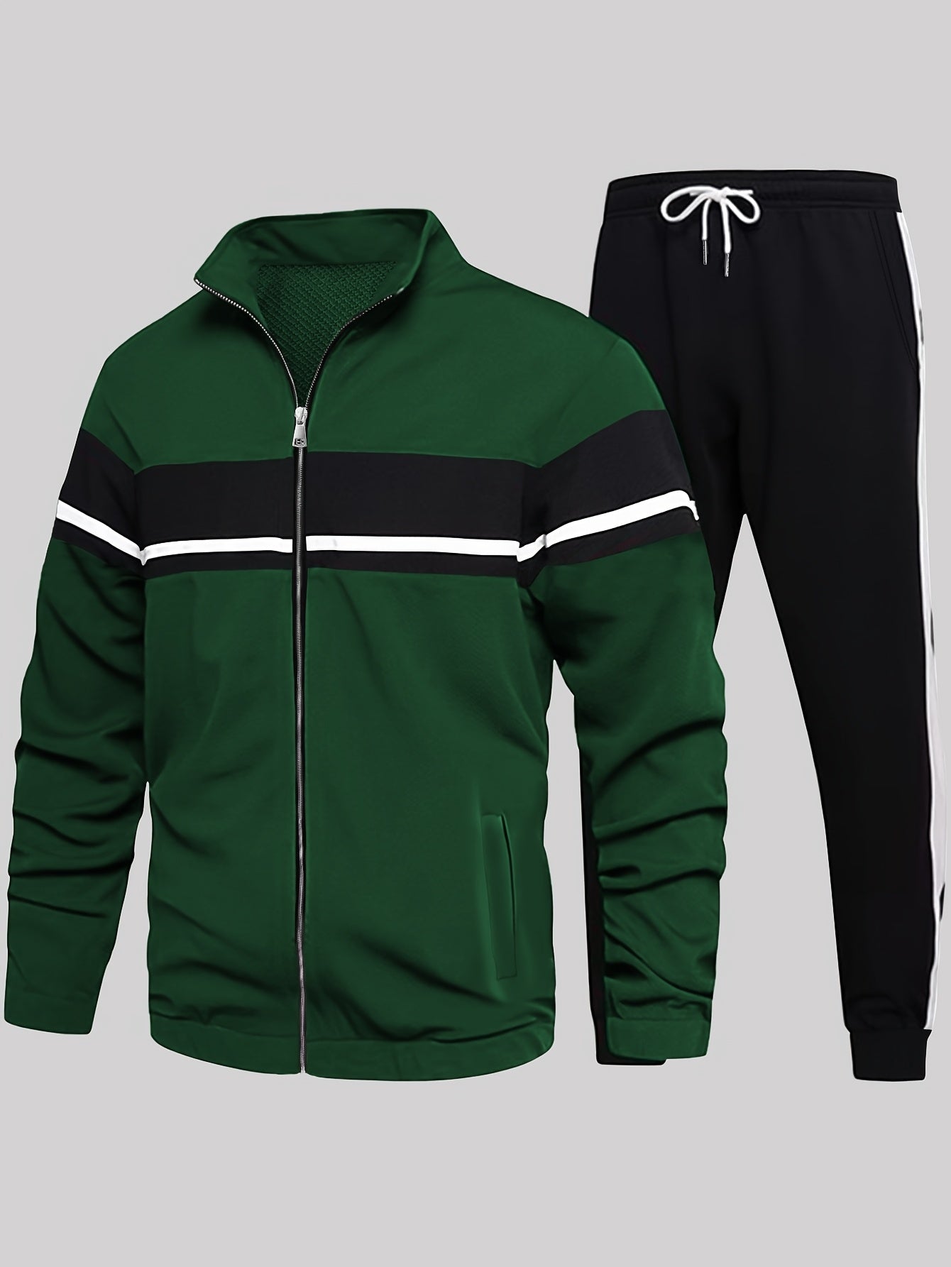 Ensemble Sport Décontracté Grande Taille Homme