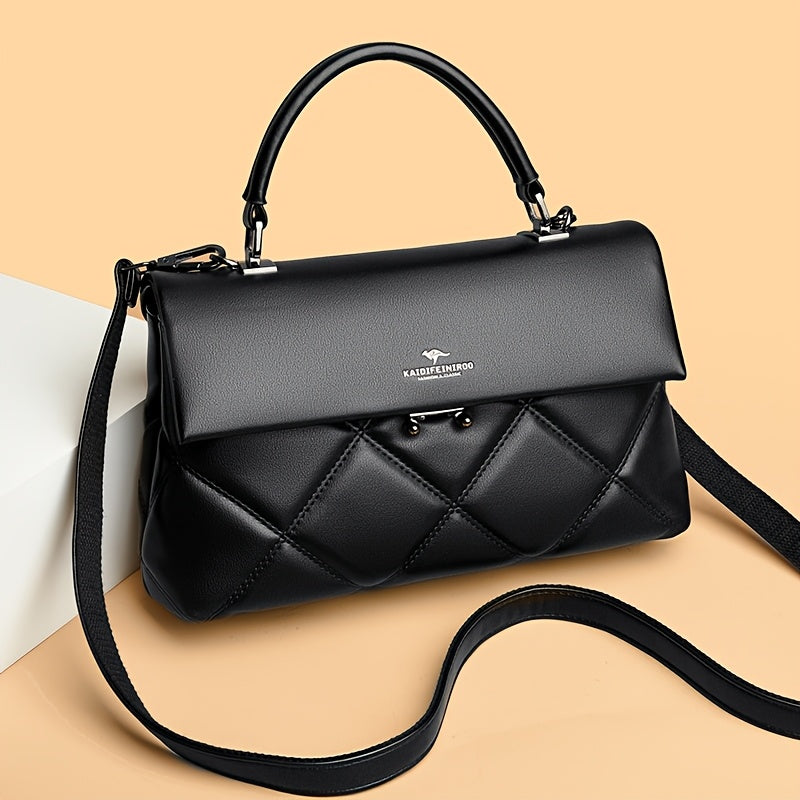 Sac bandoulière pour femmes – sac à main de designer de haute qualité, luxe, style messenger avec poignée, élégant et pratique