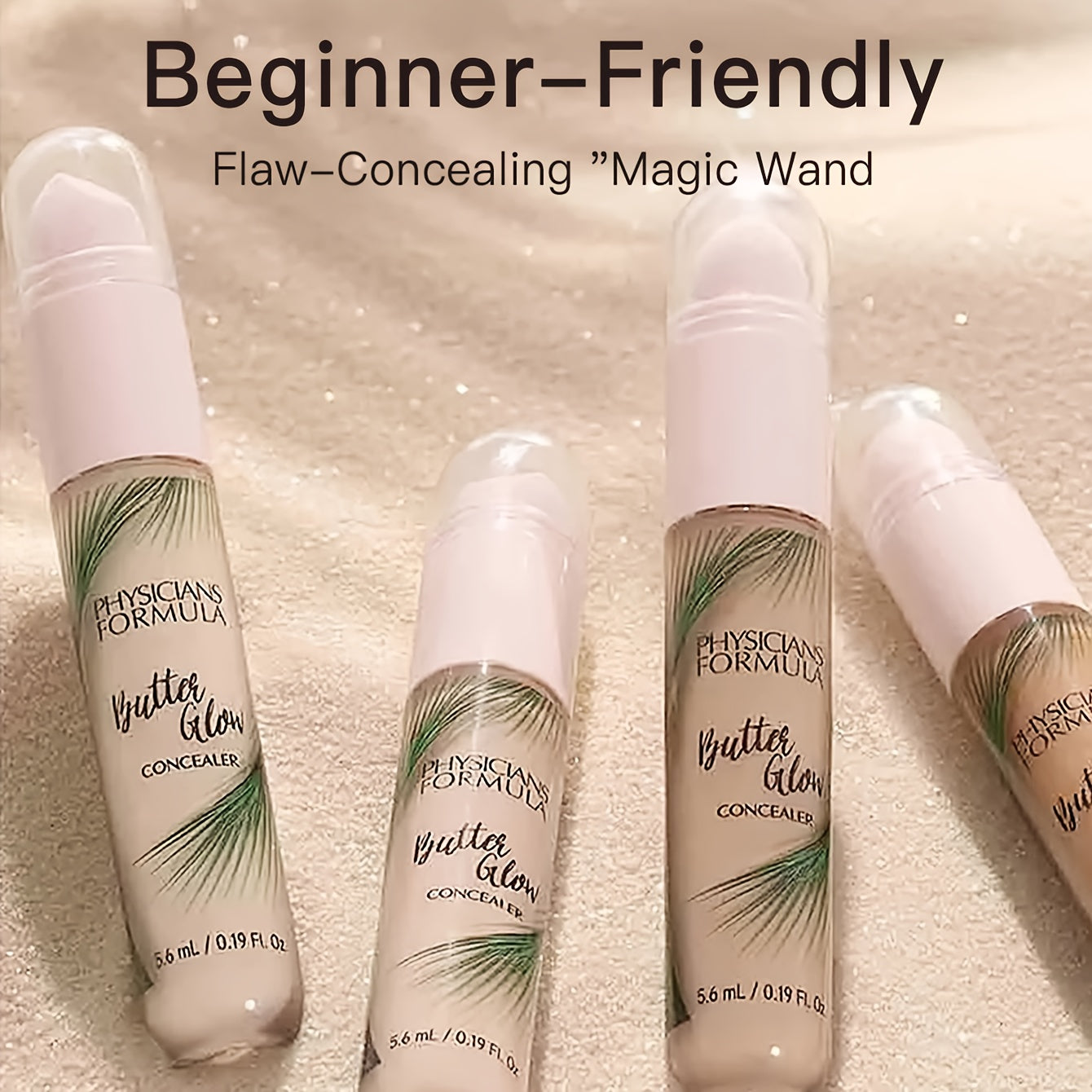 Correcteur – Couvrance Naturelle, Convient aux Teints Clairs et Foncés, Camoufle les Imperfections, Beige Clair Parfait, Idéal Cadeau de Noël