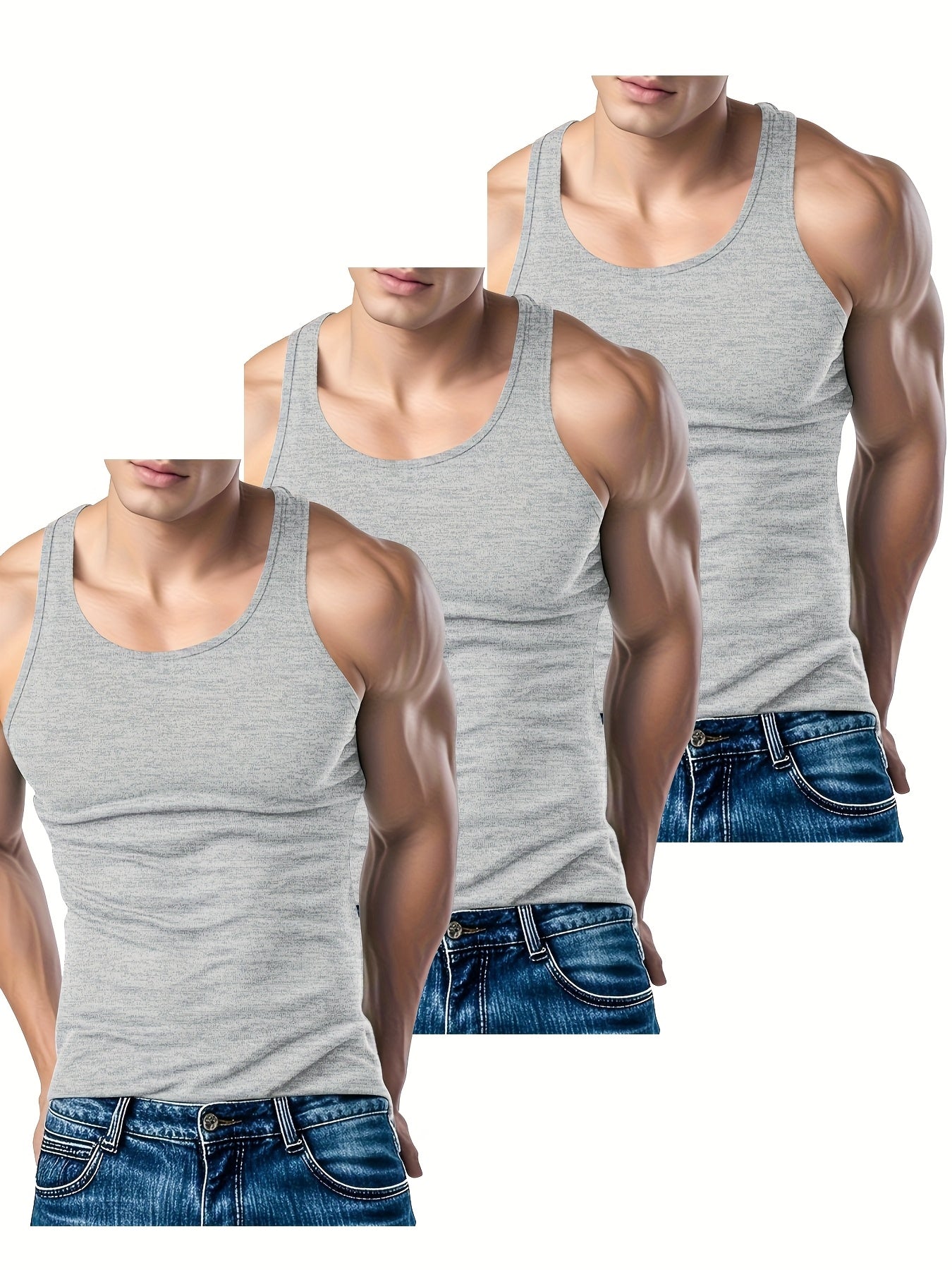 Débardeurs Homme Maison – Lot de 3