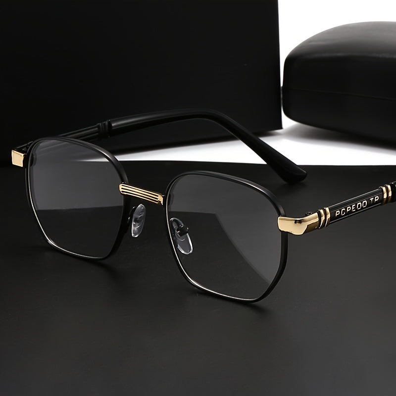 Color block Reading Glasses Computer Presbyopic Glasses High quality metal frame Readers for Women Men +1.0 to +4.0,christmas gifts