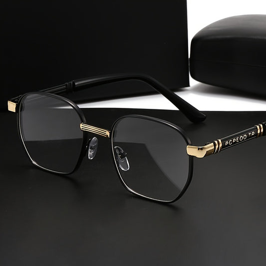 Color block Reading Glasses Computer Presbyopic Glasses High quality metal frame Readers for Women Men +1.0 to +4.0,christmas gifts