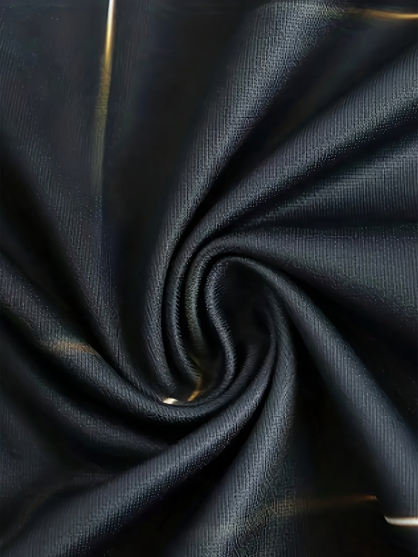 Men's Stylish Black & Golden Geometric Print Shirt - Short Sleeve, Casual Golf Sportswear, Digital Printing, Button-Up Collar, Polyester, All-Season Wear