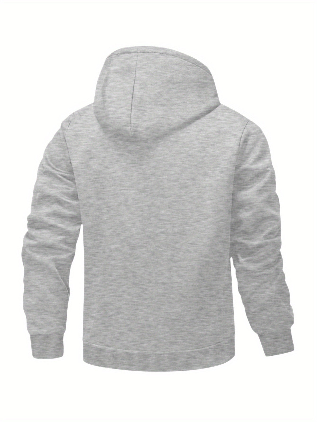 Veste à Capuche Homme Grande Taille – Sports Décontractée