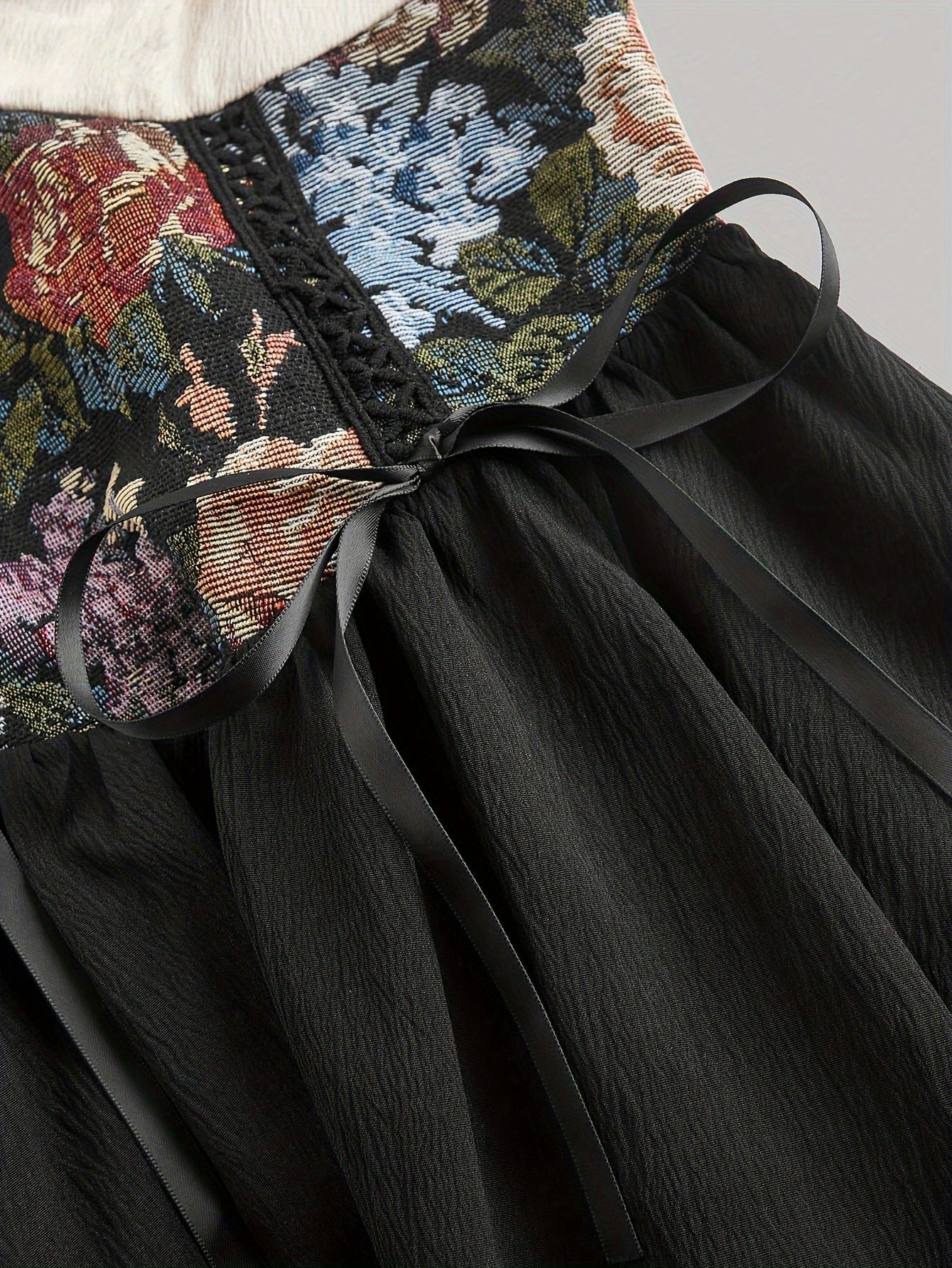 Robe gothique victorienne baroque de style Renaissance pour femme – Élégante, épaules dénudées