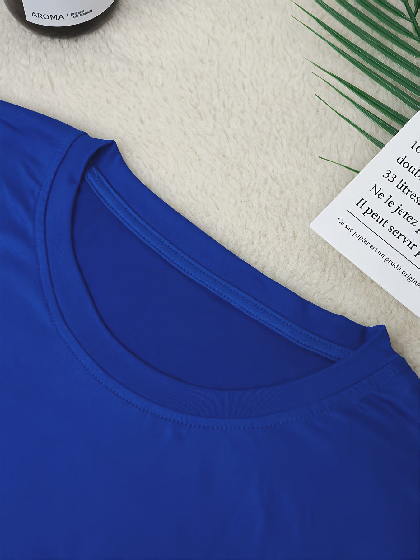 Men'S Funny Graphic T-Shirt - "PLZ USE IT" with Stick Figure & Brain Design - Royal Blue Crew Neck Tee - Lightweight Summer Shirt for Everyday Casual Wear - Funny Conversation Starter Apparel for Men, Humorous Clothing, Playf