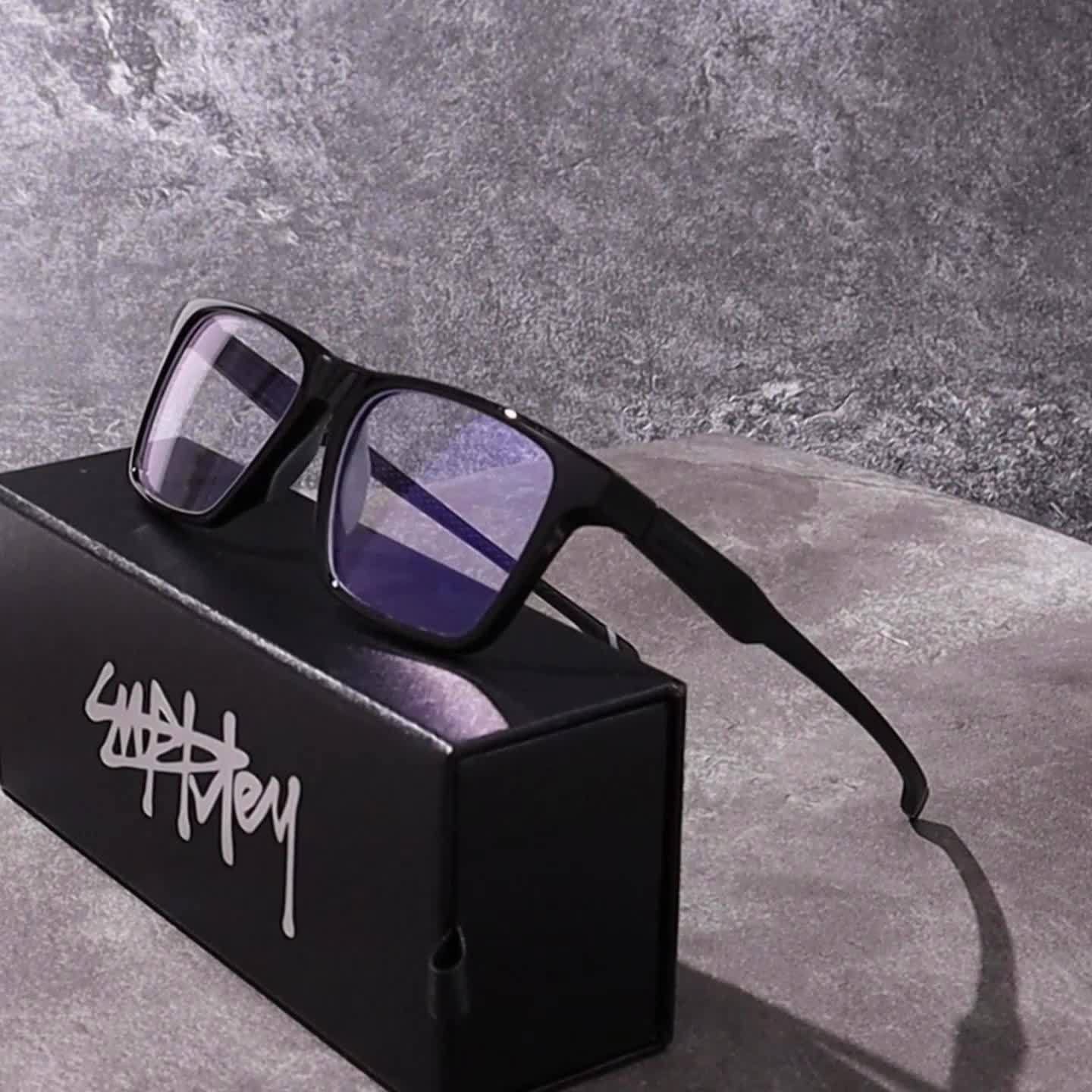 1pc Classic Glasses for Women And Men, Suitable for Computer, TV, Phone & Gaming, Decorative Glasses