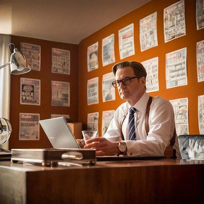 Cravate Homme Rayée Bleue – Idéale Cadeau Père & Style Business