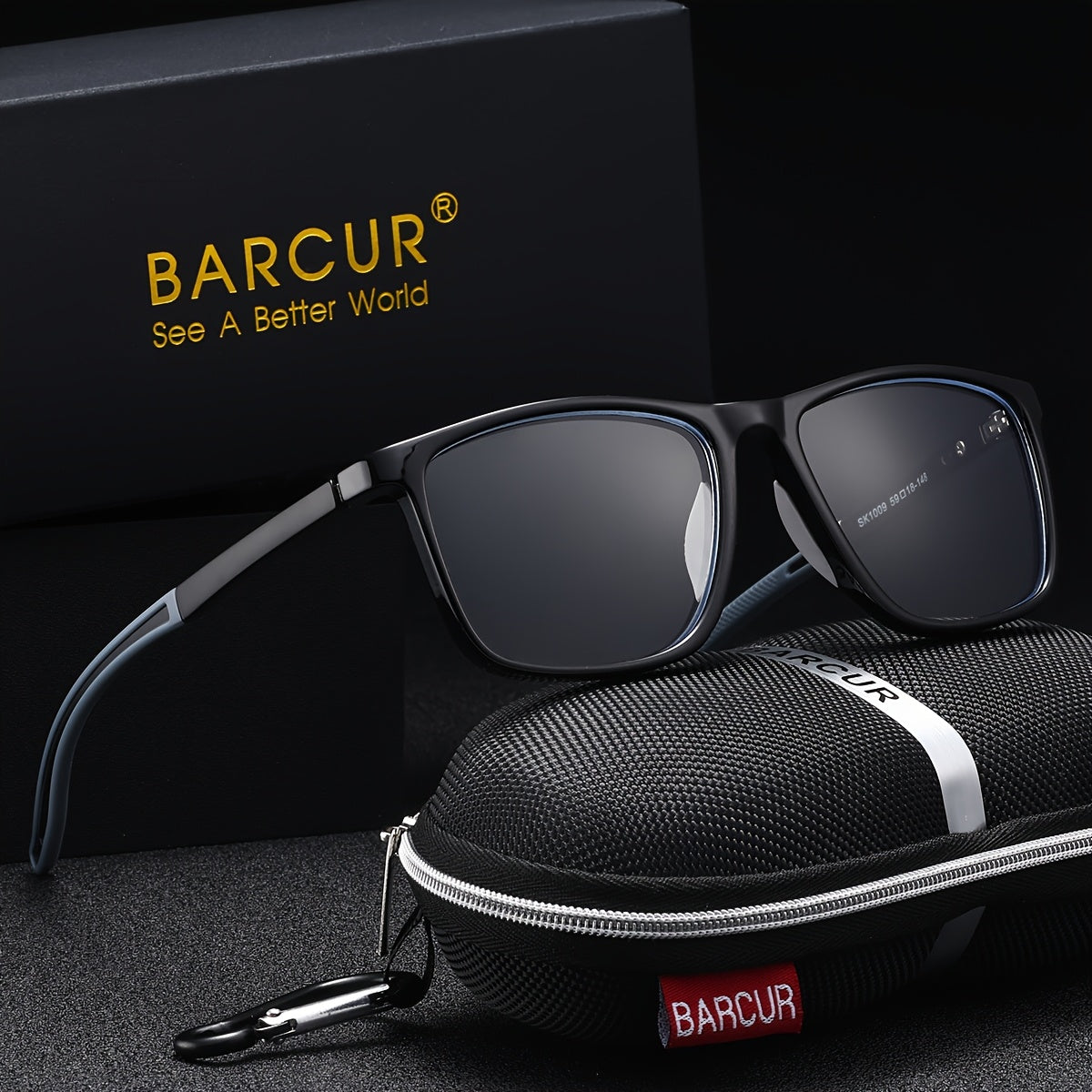 BARCUR Sports Reading Glasses for Men Light Weight Computer Presbyopic Glasses Ultralight Frame +1.0 to +3.5 Strength, Includes Durable Case Durable, Comfortable with Soft Temples Eyeglasses Good Gift Choice!,christmas gifts