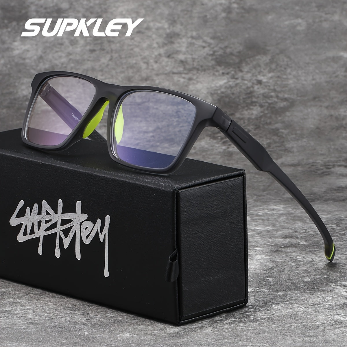 1pc Classic Glasses for Women And Men, Suitable for Computer, TV, Phone & Gaming, Decorative Glasses